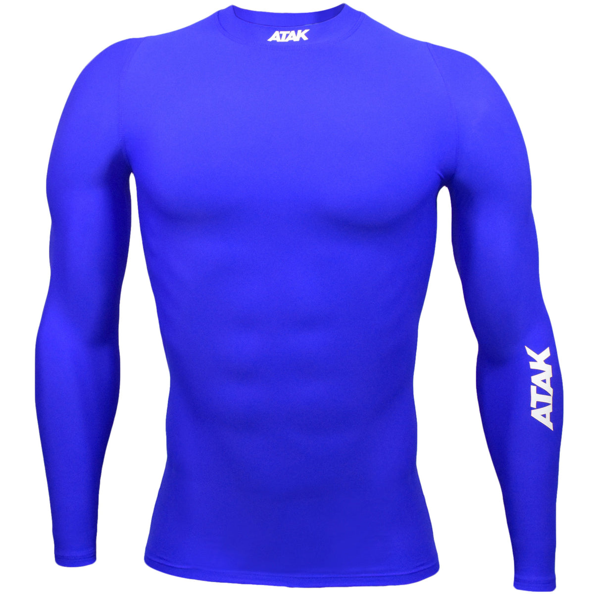 ATAK Mens Compression Top - Royal Blue – Avenue 85