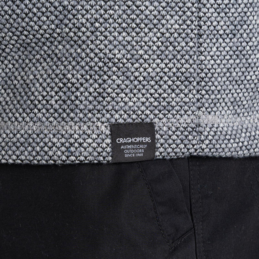 Soft Grey Marl/Black Pepper