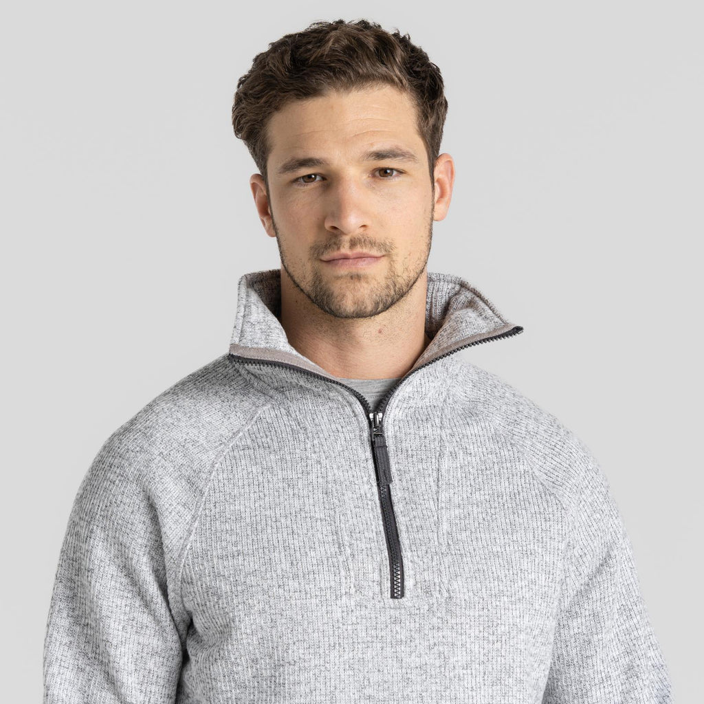 Soft Grey Marl