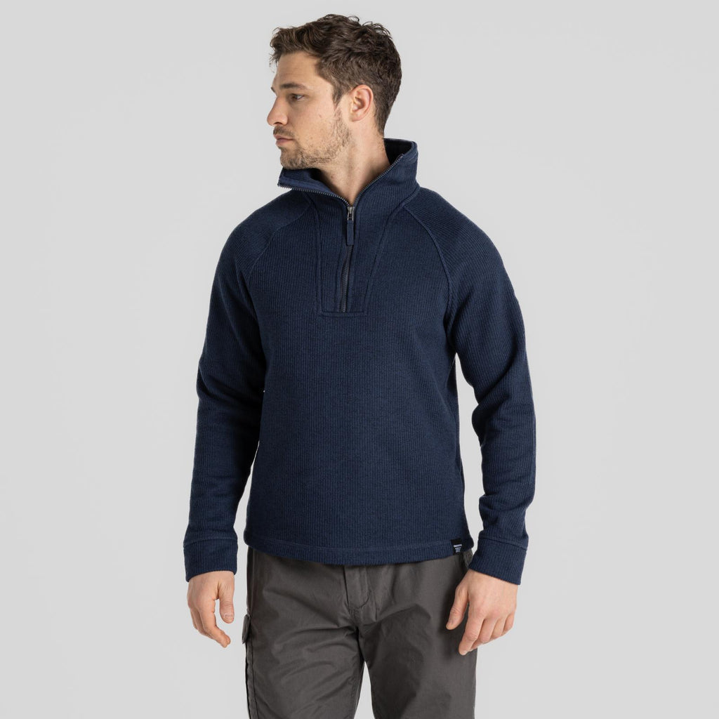 Blue Navy Marl