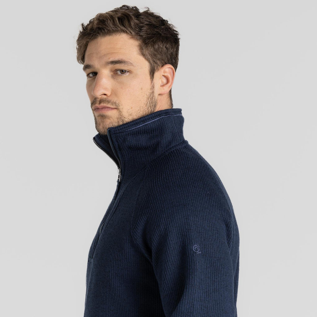 Blue Navy Marl