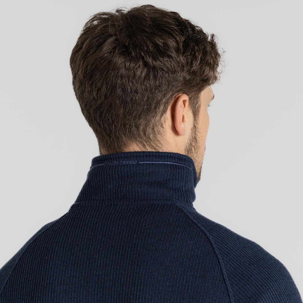 Blue Navy Marl