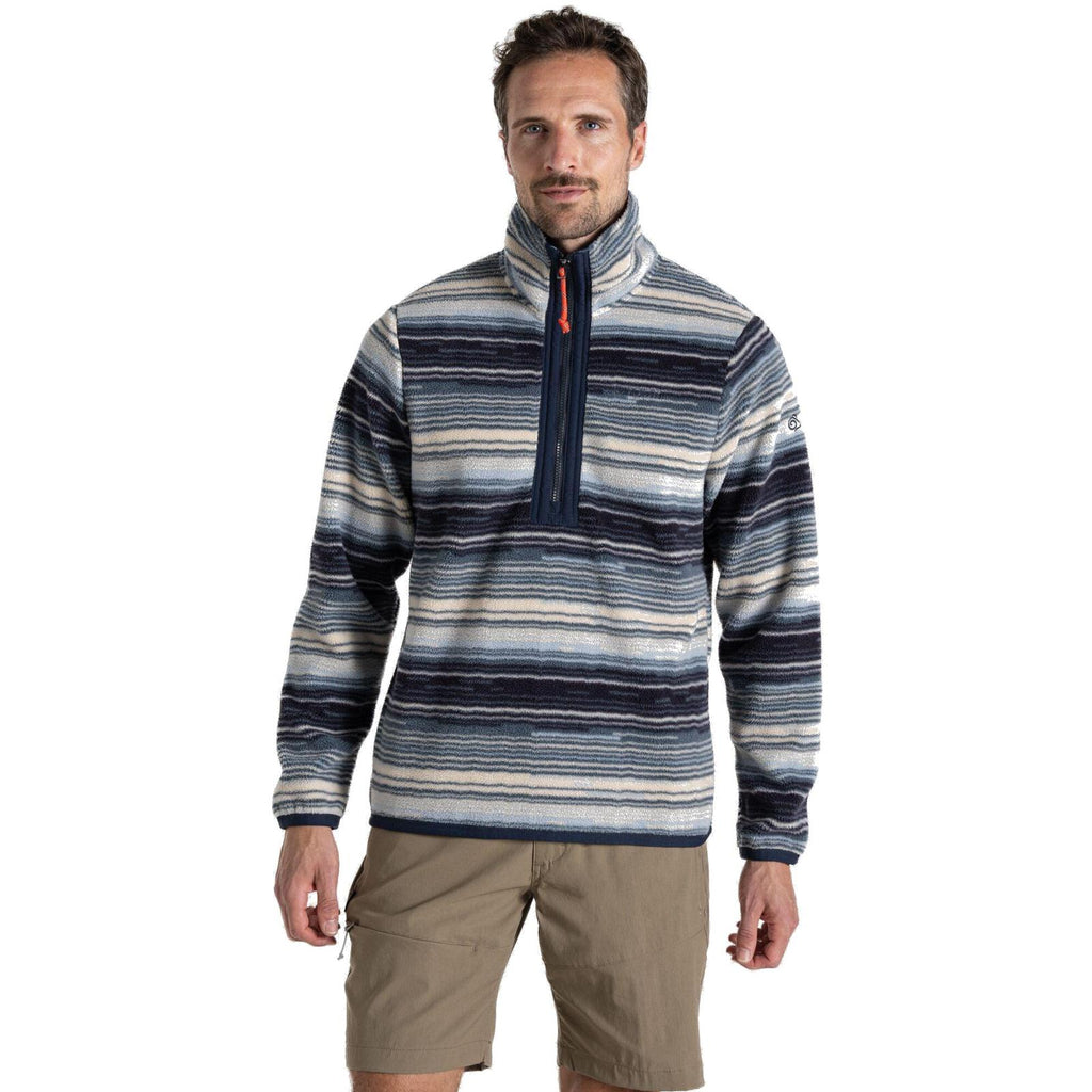 Blue Navy Print