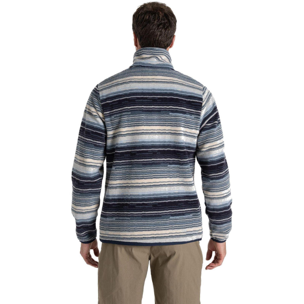Blue Navy Print