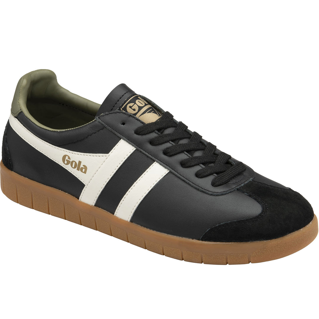 Gola Classics Mens Hurricane Leather Retro Trainers – Avenue 85