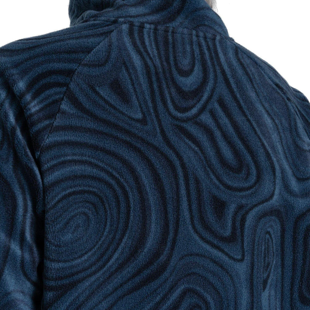 Blue Navy Print