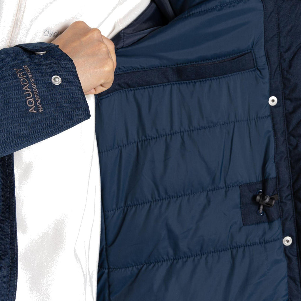 Blue Navy Marl