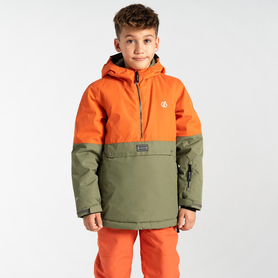Ski Jacket Overhead Jacket Waterproof Dare 2b Kids Freehand