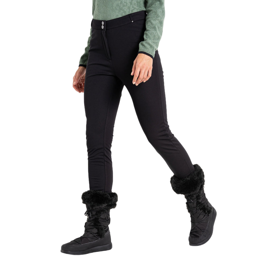 Dare 2b Womens Sleek II Waterproof Ski Trousers Black – Avenue 85