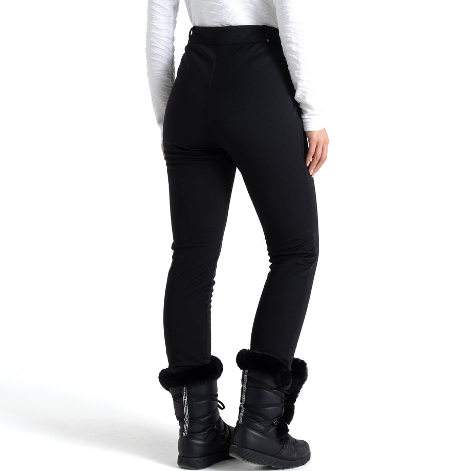 Skinny fit ski pants womens hotsell