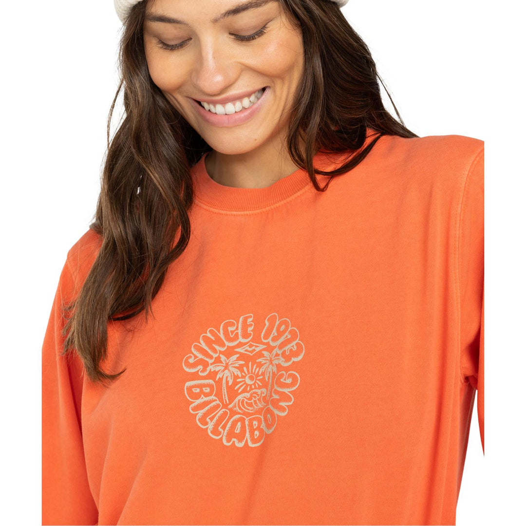 Billabong Womens From Paradise Vintage Pullover Sweatshirt – Avenue 85