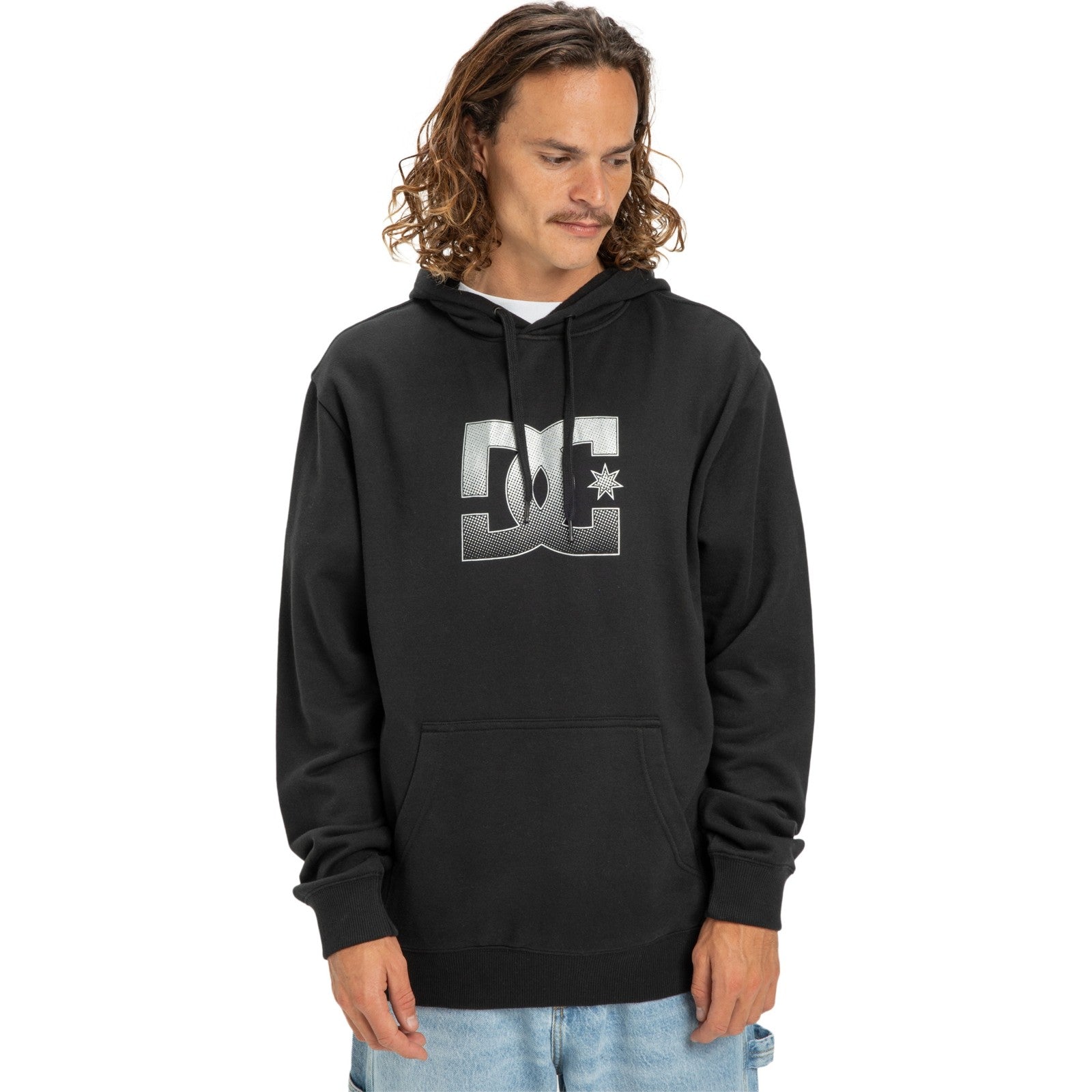 DC Shoes Mens DC Star Graphic Logo Hoodie – Avenue 85
