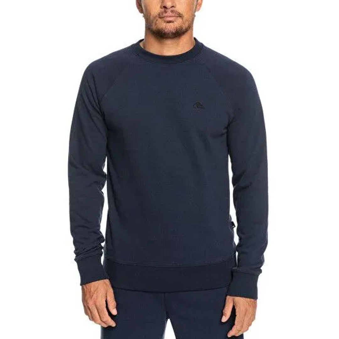 Quiksilver Mens Essentials Raglan Crew Neck Sweatshirt – Avenue 85