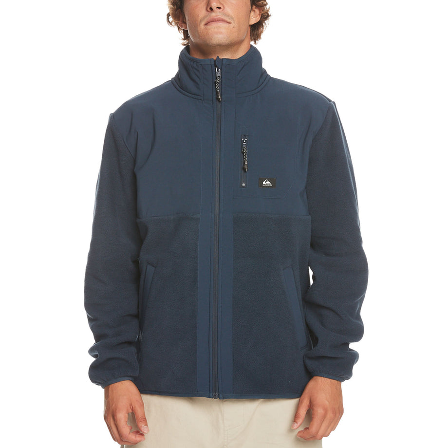 Mens polo fleece on sale jacket