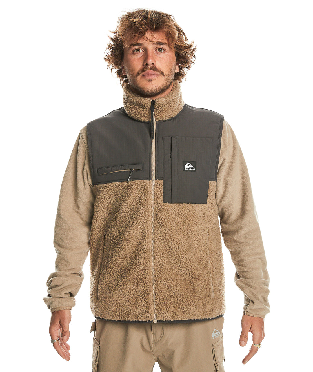 Quiksilver sherpa jacket discount
