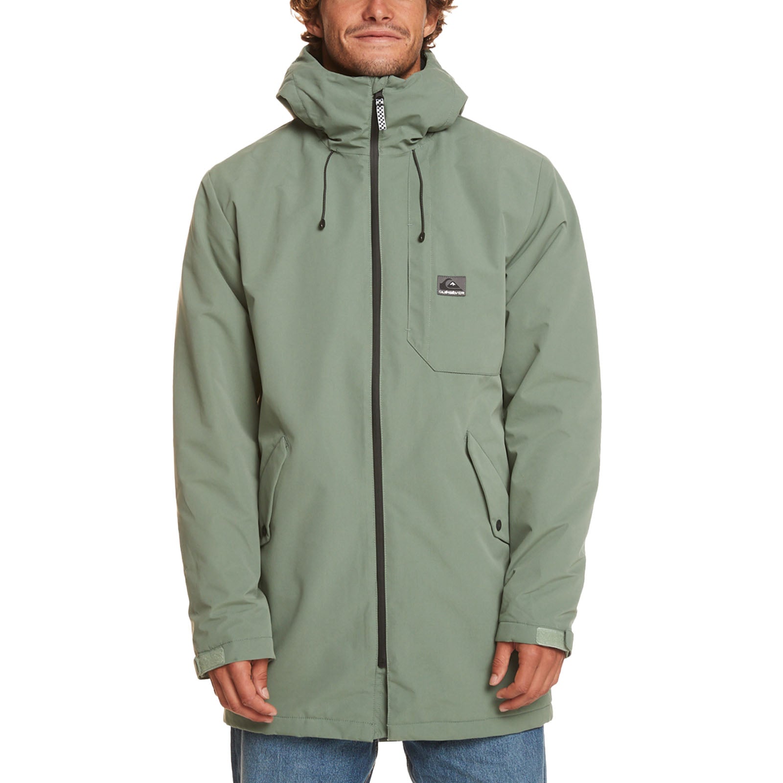 Lightweight shop parka mens