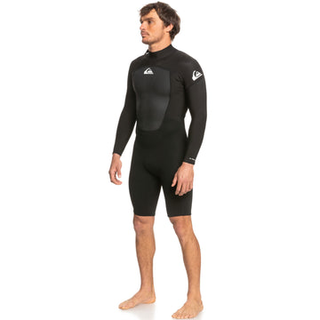 Quiksilver Mens 2/2mm Prologue Long Sleeve Back Zip Wetsuit
