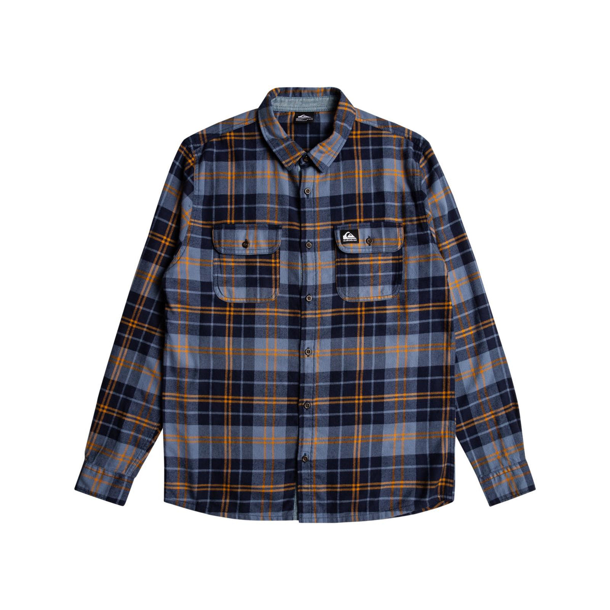 Quiksilver Mens Cantwell Long Sleeve Checked Shirt – Avenue 85