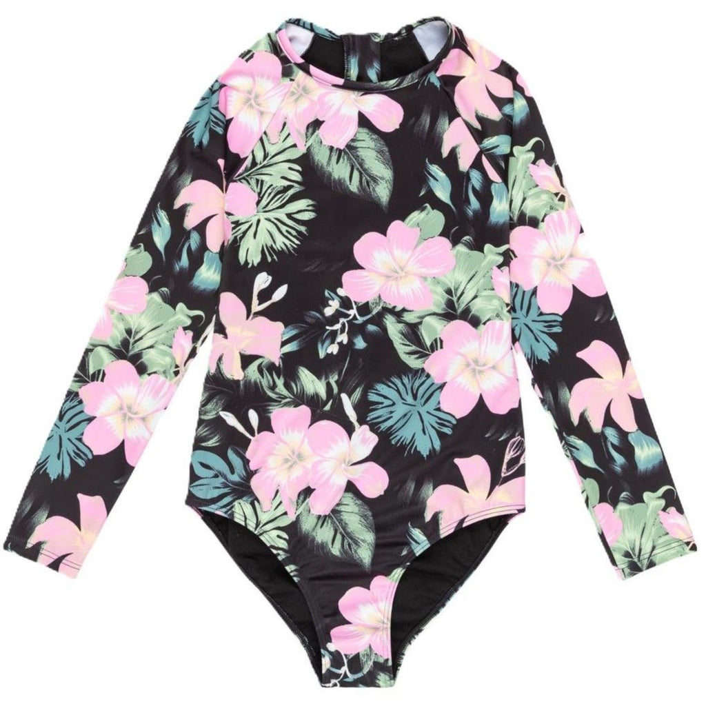Anthracite Shadow Floral