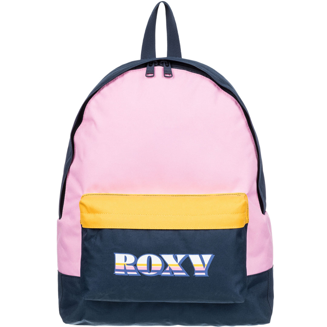 Roxy Womens Sugar Baby Logo Backpack Mood Indigo – Avenue 85