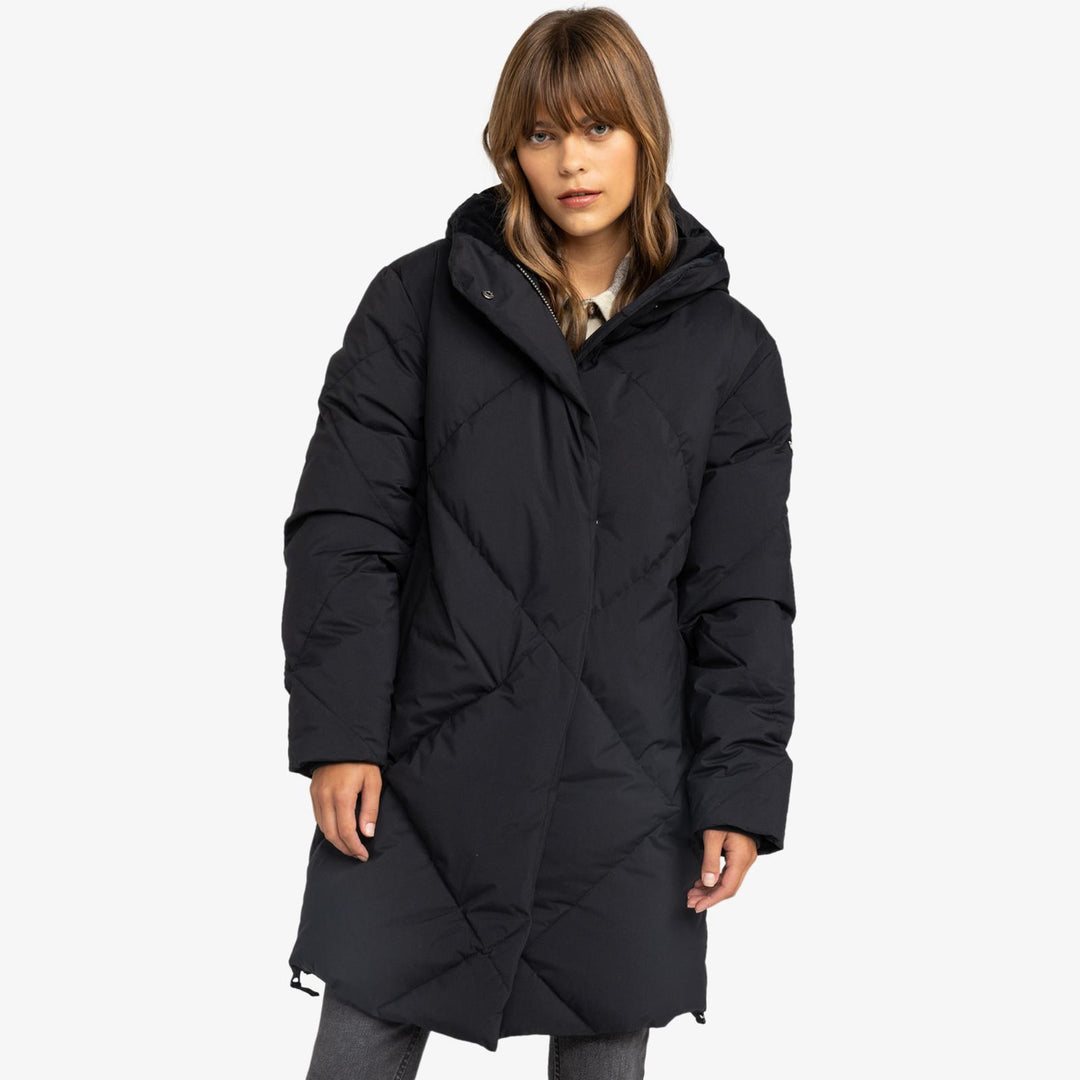 Roxy Womens Abbie Insulated Padded Jacket – Avenue 85 - Main Image