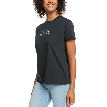 T-Shirt Roxy Girl Need Love C Anthracite