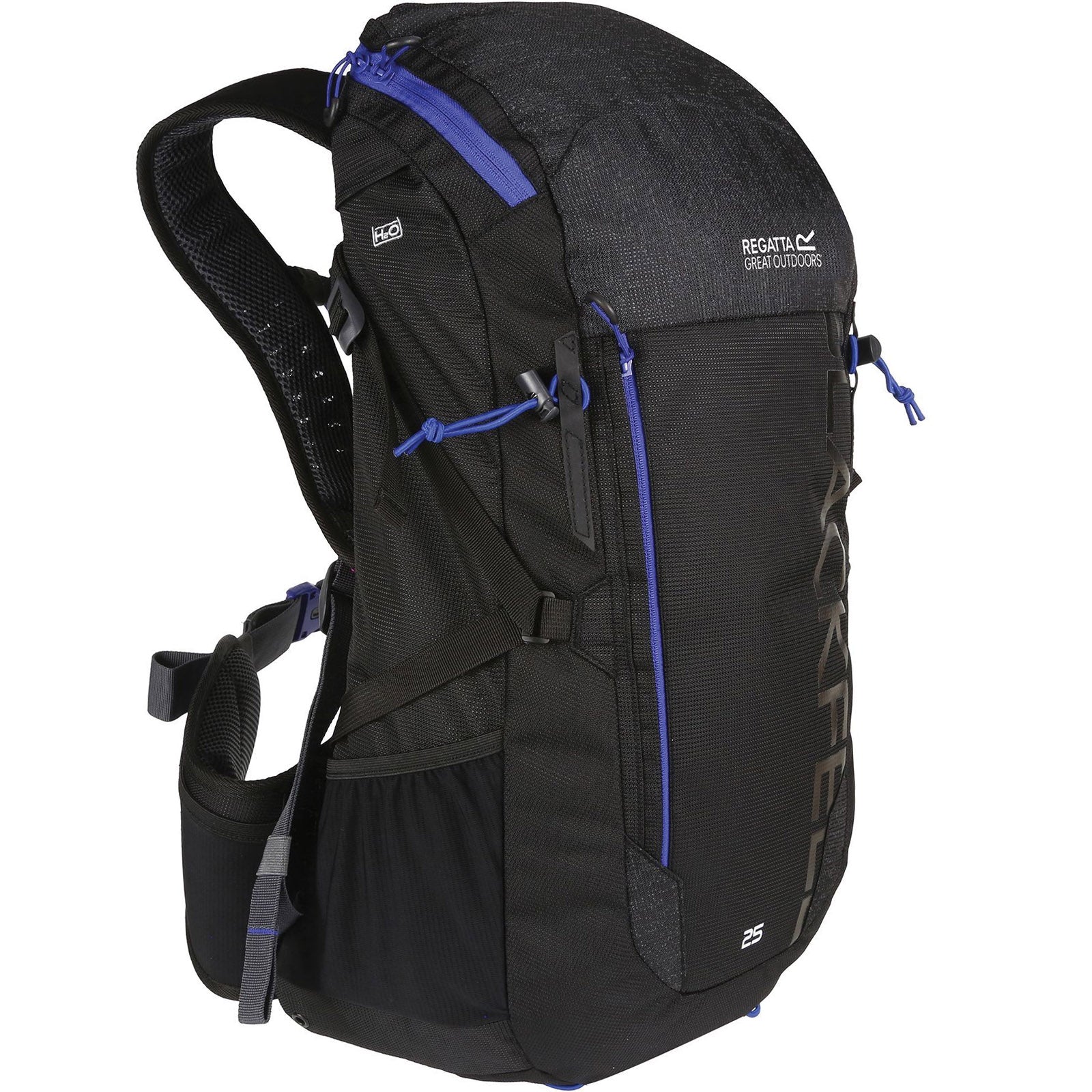 Regatta Unisex Blackfell III 25L Rucksack Black – Avenue 85