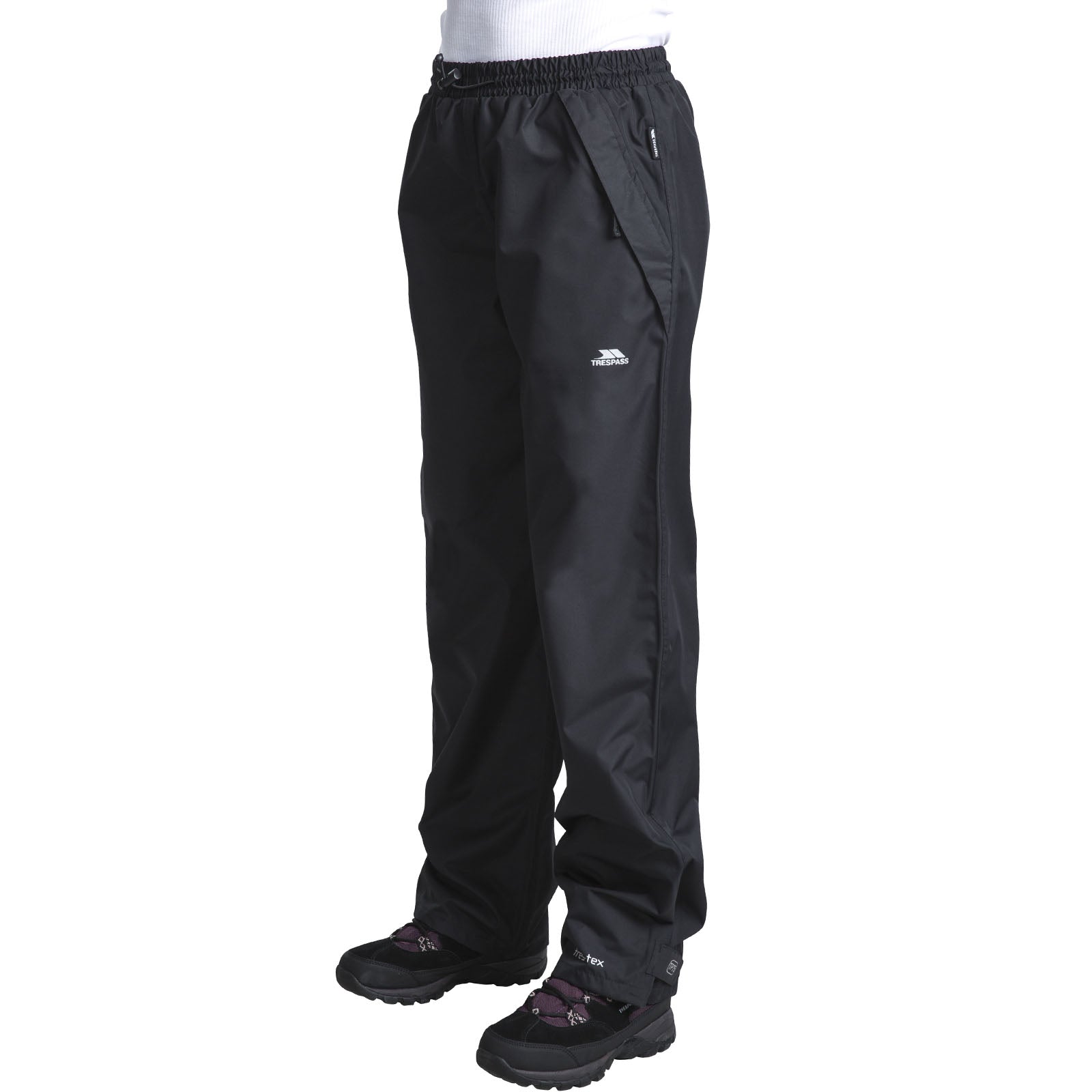 Trespass Womens Black Snow Pants Trousers Size L L29 in – Preworn Ltd
