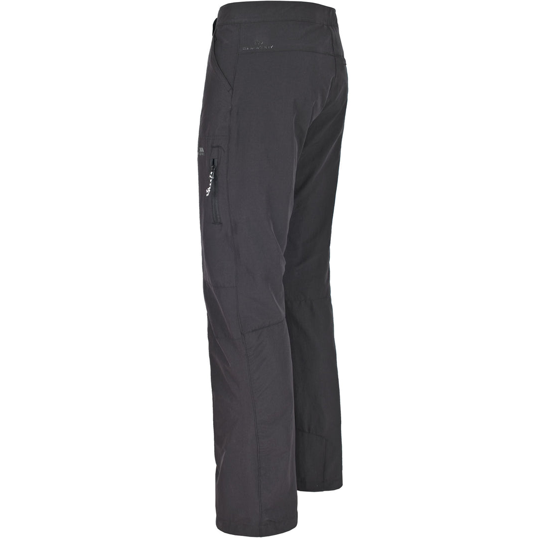 Trespass Womens Escaped Quick Dry Walking Trousers Black – Avenue 85