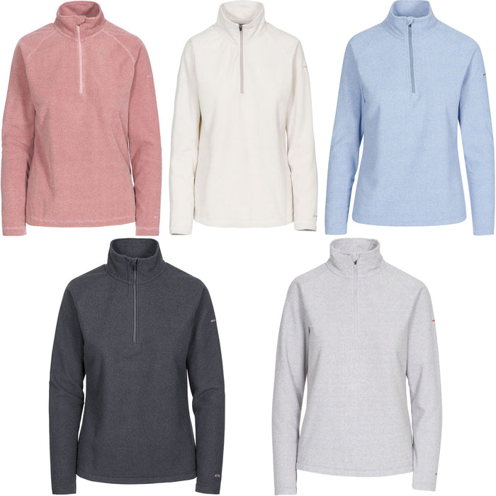 Trespass Womens Meadows 1/2 Zip Pullover Fleece