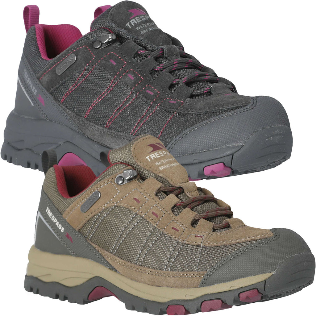 Trespass ladies hot sale walking shoes