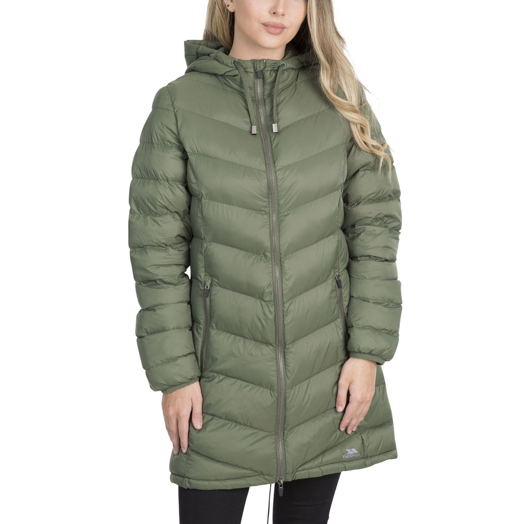 Trespass Tuono: Giacca Parka Donna Impermeabile Lunga E Caldissima – Pronta Per Ogni Avventura!