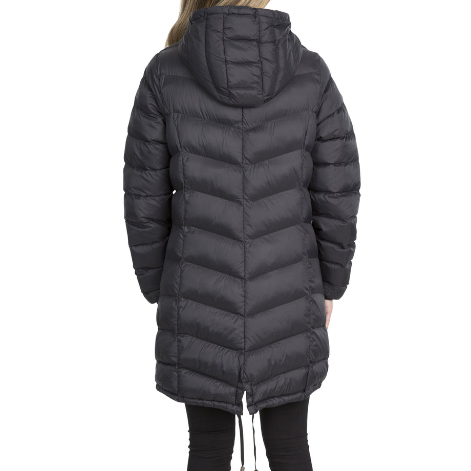 Trespass rianna sales long padded jacket