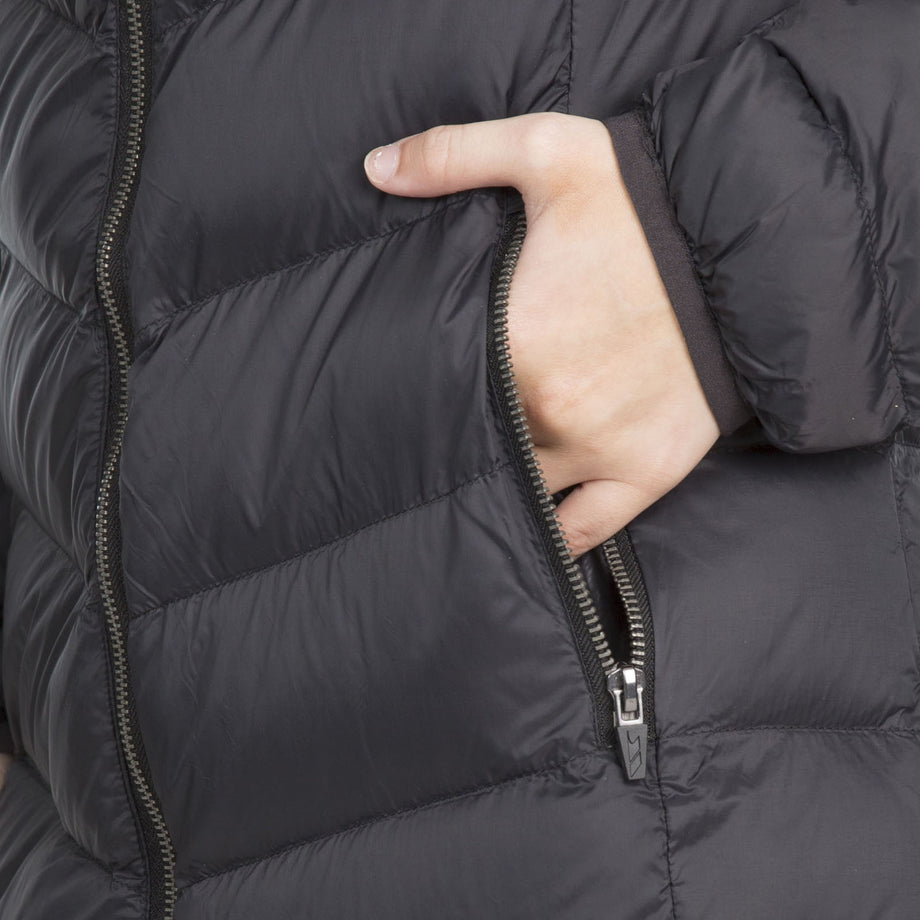 Trespass rianna outlet long padded jacket