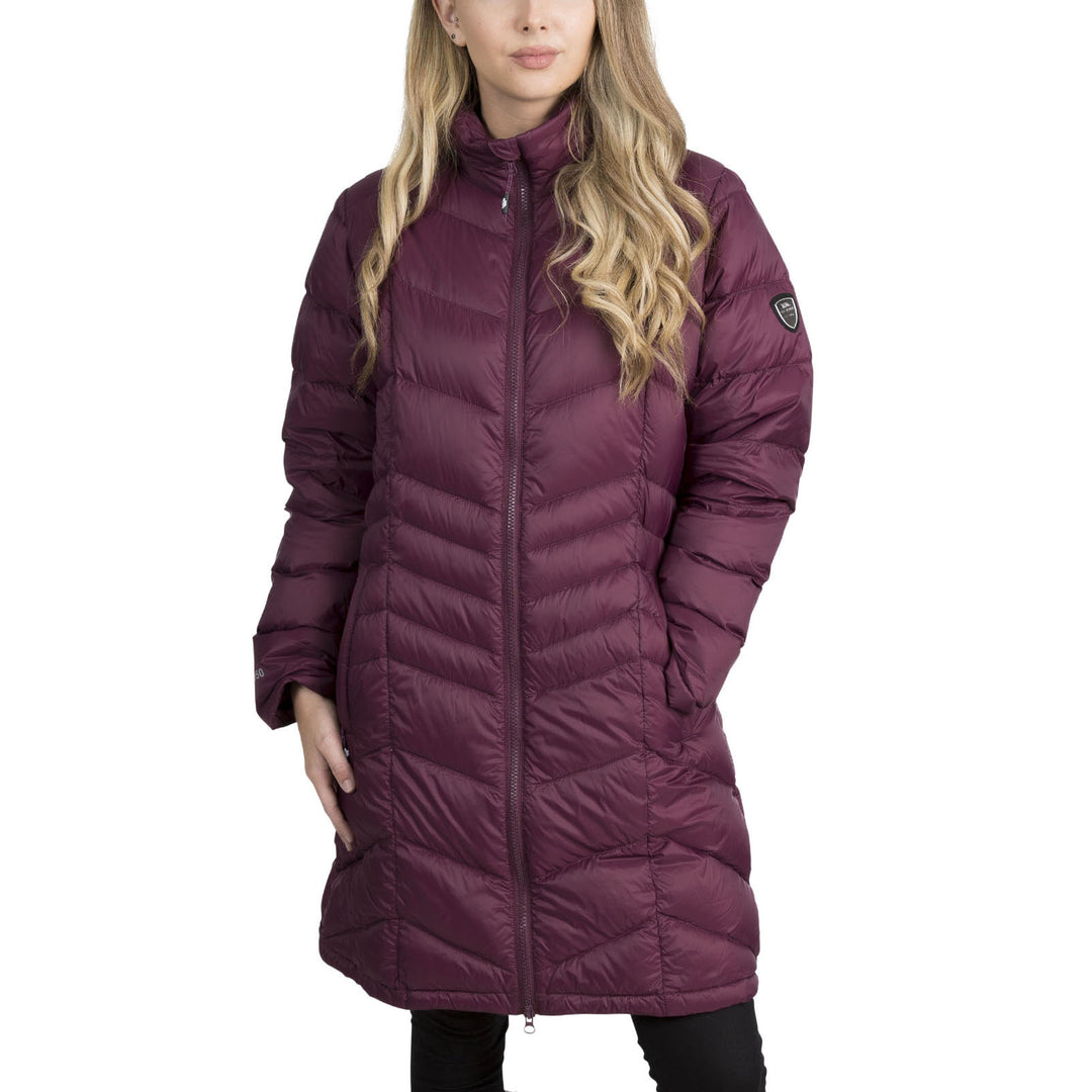 Hood Trespass Trisha Down Jacket Review Trespass Trisha Down