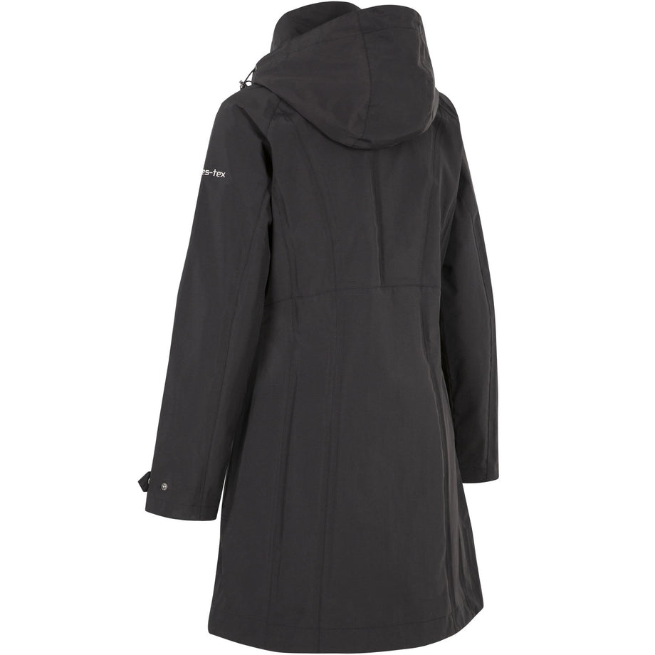 Trespass rainy day women's waterproof jacket hotsell