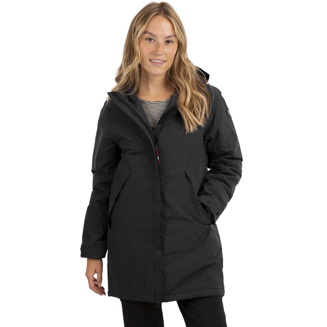 Trespass Womens TP75 Overcast Hooded Waterproof Jacket – Avenue 85