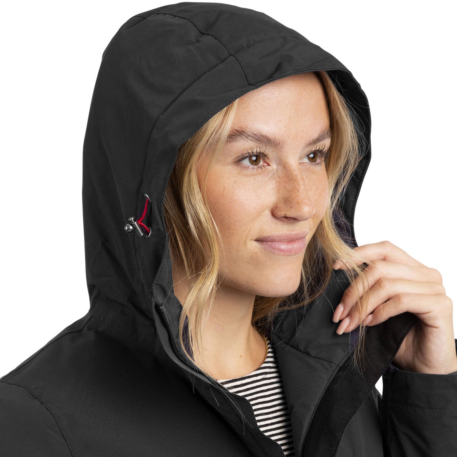 Trespass rain hot sale jacket women's