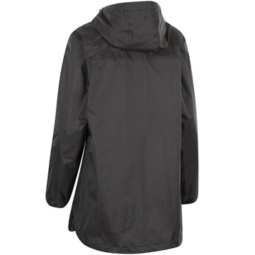 Trespass Womens TP75 Keepdry Hooded Waterproof Long Jacket – Avenue 85