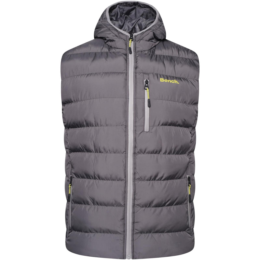 Bench Mens Galban Gilet Lightweight Puffer Jacket – Avenue 85