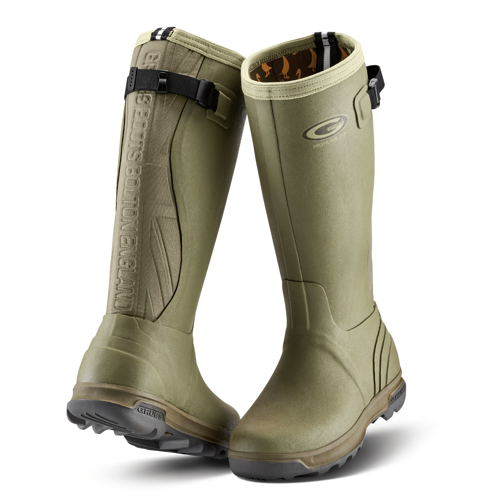 Grubs Unisex Highline 2.0 Wellies