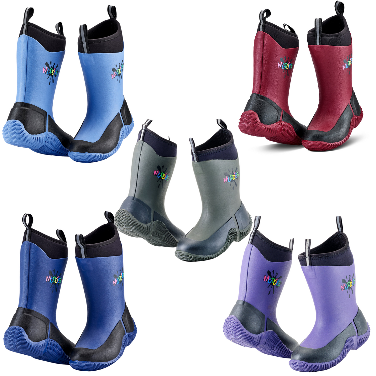 Grubs Kids Muddies Icicle 5.0 Wellies – Avenue 85