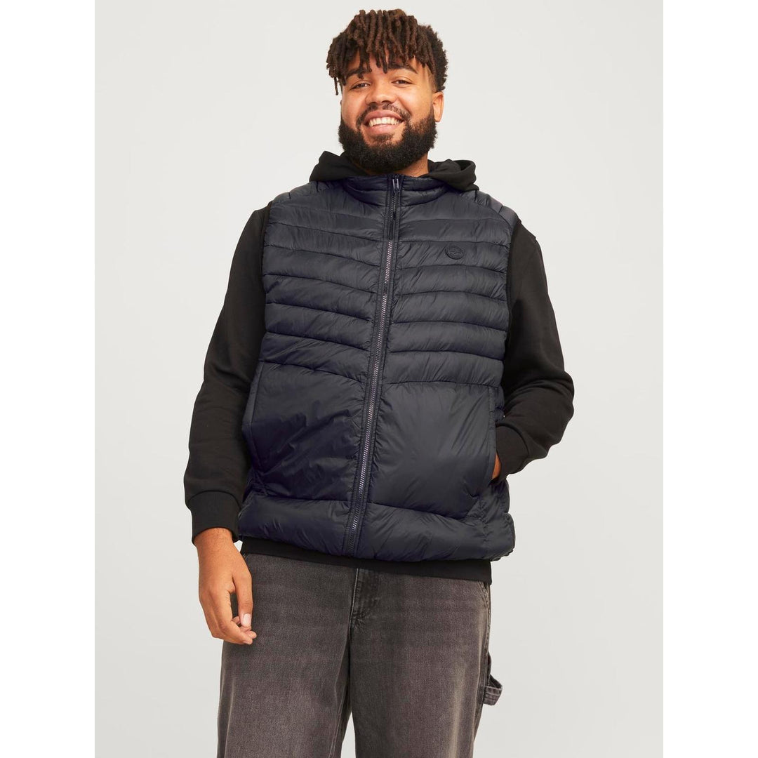 Puffer Gilet Jack Jones Gilet Mens Mufti Sleeveless Gilet Jacket