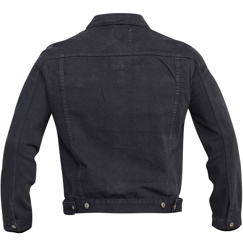 D555 Mens Big Tall Western Style Trucker Denim Jacket