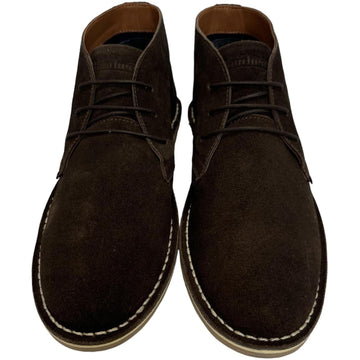 Lambretta Mens Chiswick Classic Suede Lace Up Desert Boots  display picture 1