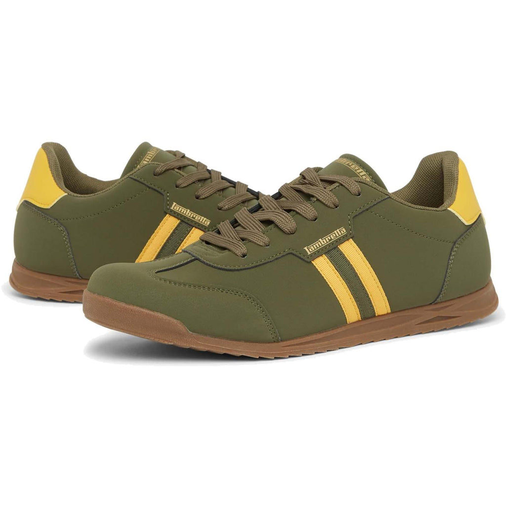 Khaki / Gold