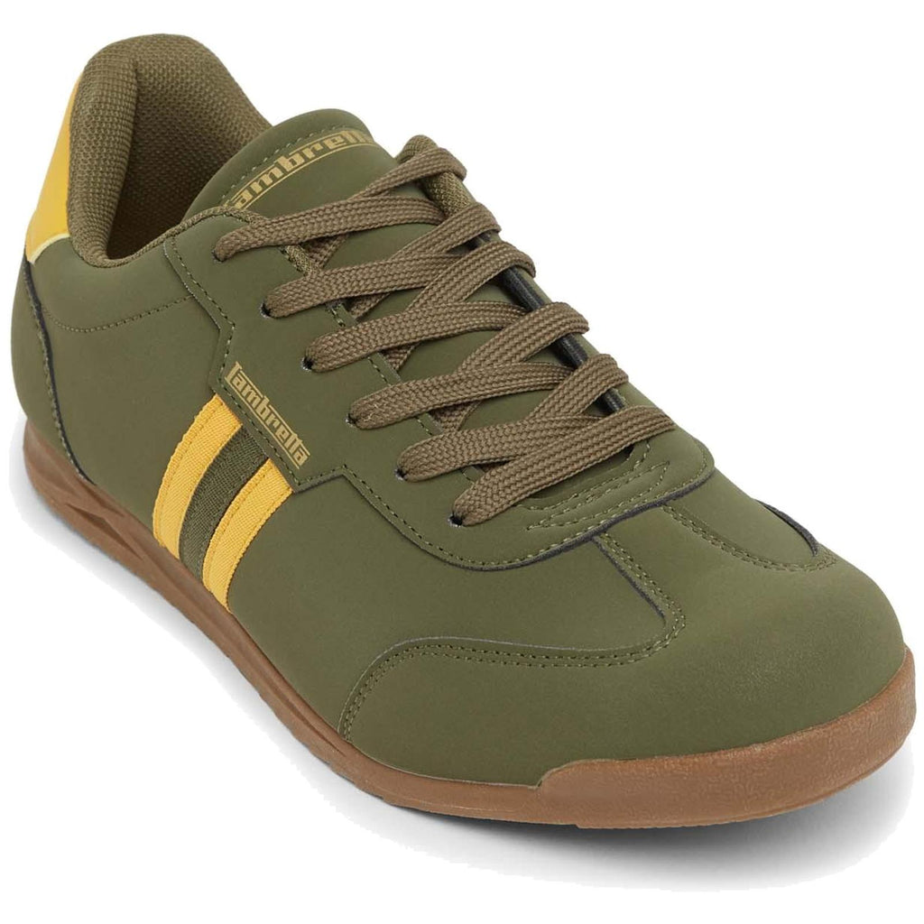 Khaki / Gold