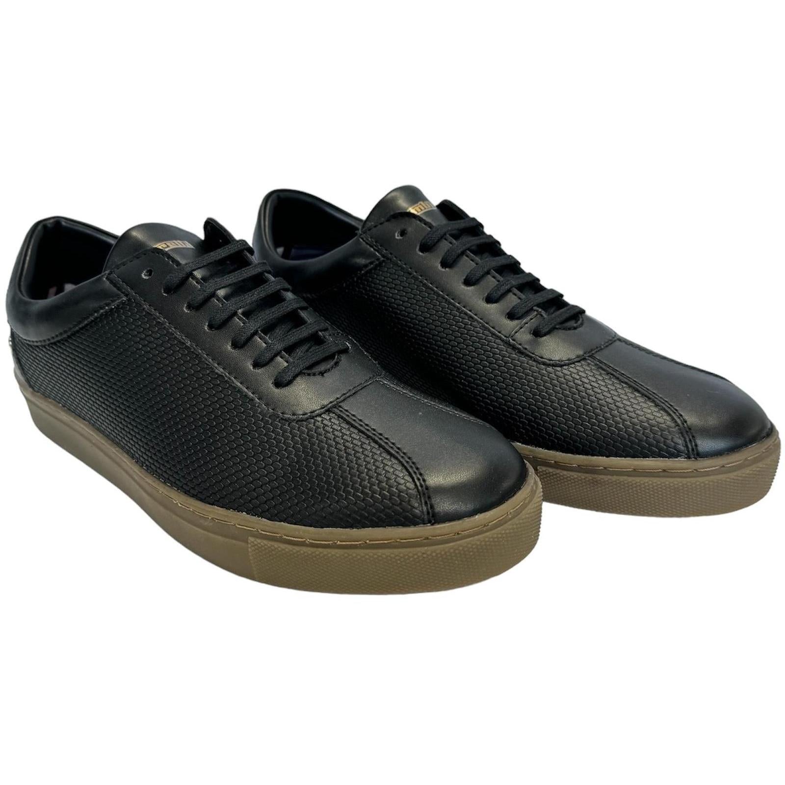 Lambretta Mens Polter Low Rise Retro Trainers – Avenue 85