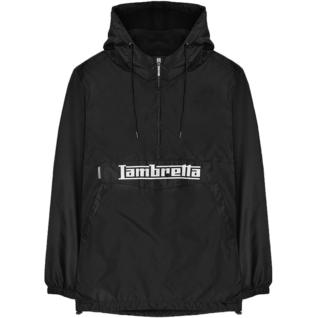 Hooded Jacket Lambretta Fleece Lambretta Mens Over The Head Fleece