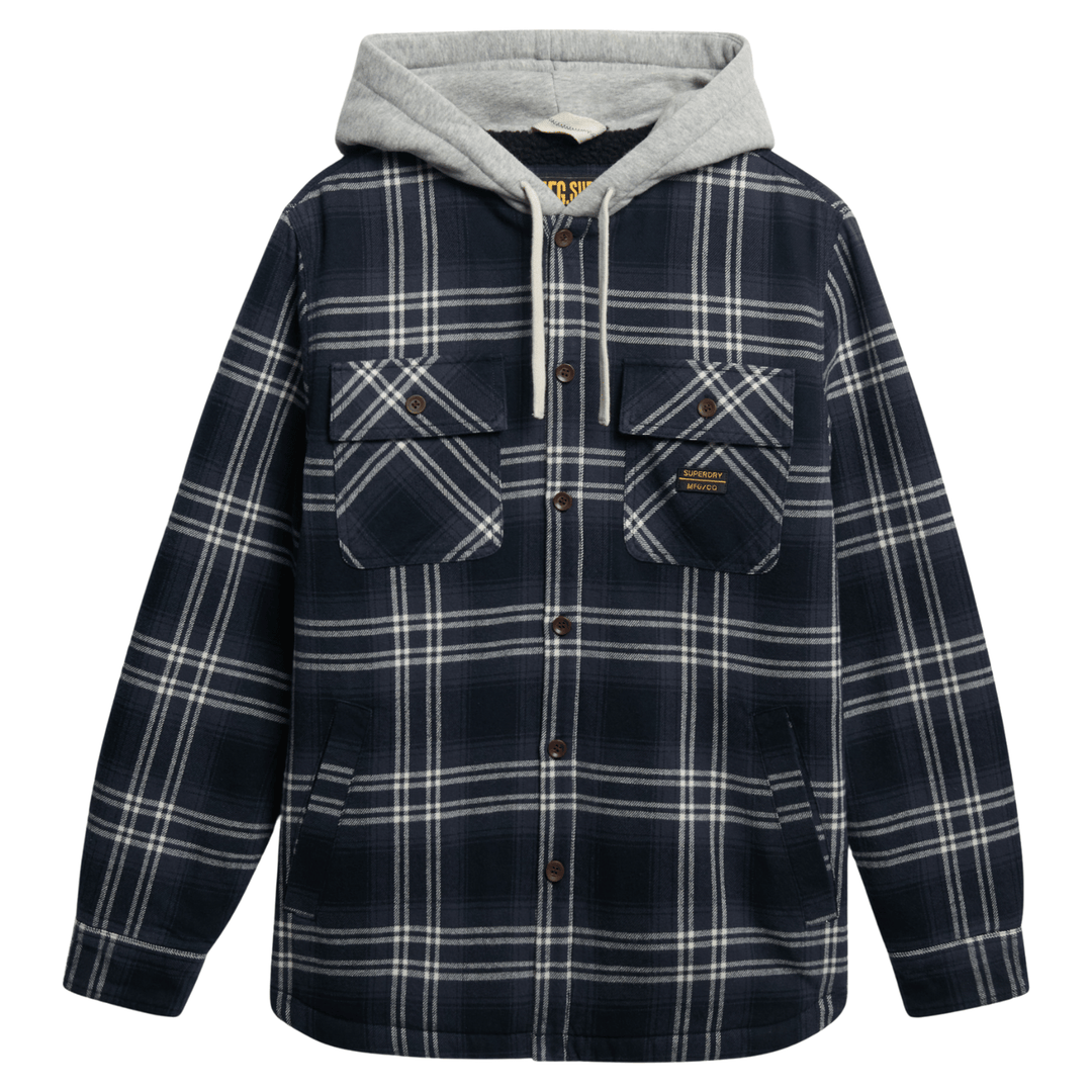 トップス RIDGE/Men Hooded Long Sleeve Shirt m4011032a-g7t-1.png?v=